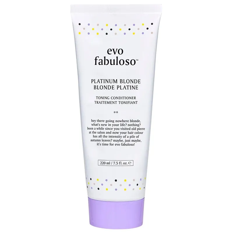 Preiswert Fabuloso Platinum Blonde Toning Conditioner Conditioner 220 ml