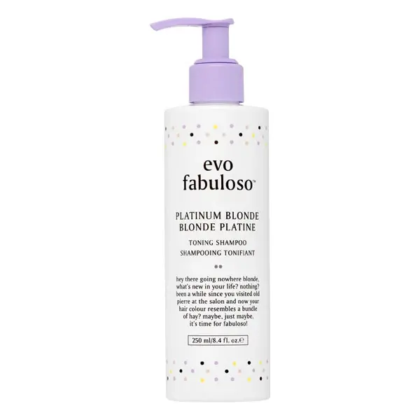 Top-Preis Fabuloso Platinum Blonde Toning Shampoo Shampoo 250 ml