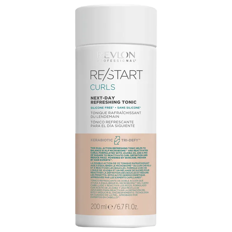 Heißes Angebot RE/START CURLS REFRESHING TONIC Haartonic 200 ml