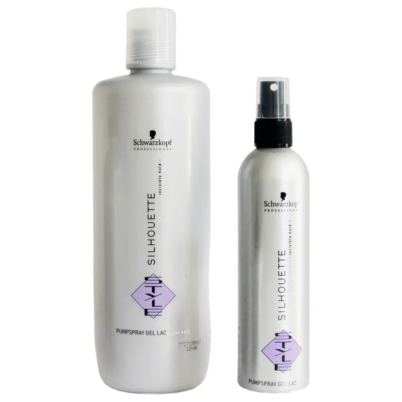 Silhouette Style Gel-Lac Duo Sleeve Haarlack 1.2 l Online Kaufen