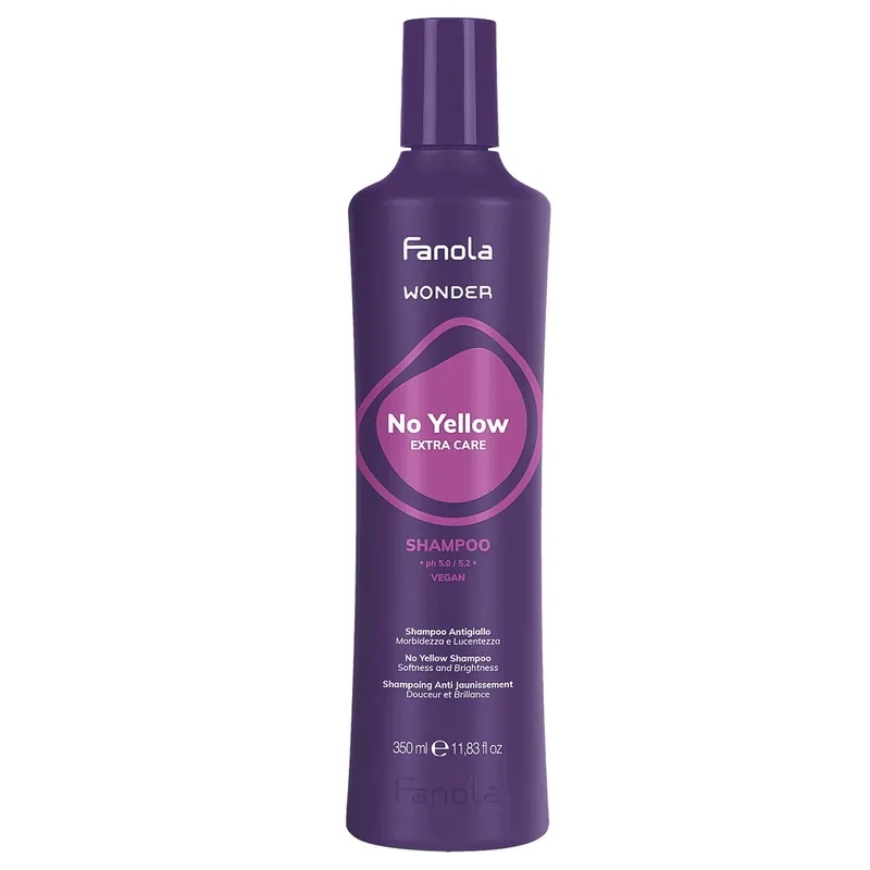 Wonder No Yellow Shampoo Shampoo 350 ml Expressversand