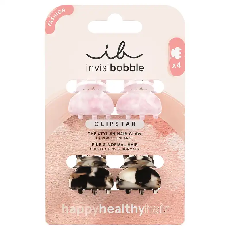 CLIPSTAR Petit Four Haarspange 4 Stck. Neue Ware