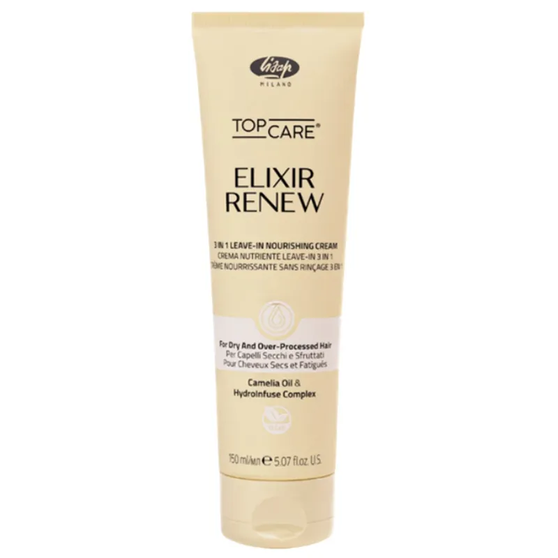 Markenware Top Care Elixir Renew 3 in 1 Leave-In Nourishing Cream Haarcreme 150 ml