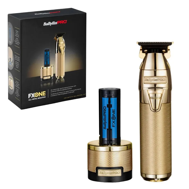 Top-Preis FXONE All Metal Trimmer Haartrimmer FX799GE gold
