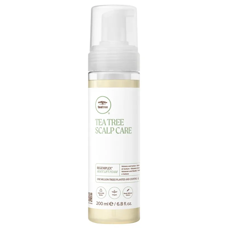 Bestseller Tea Tree Scalp Care Regeniplex Root Lift Foam Leave-In Mousse 200 ml