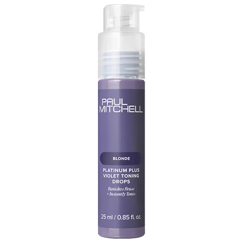 Preiswert Blonde Platinum PLus Violet Toning Drops Haarserum 25 ml