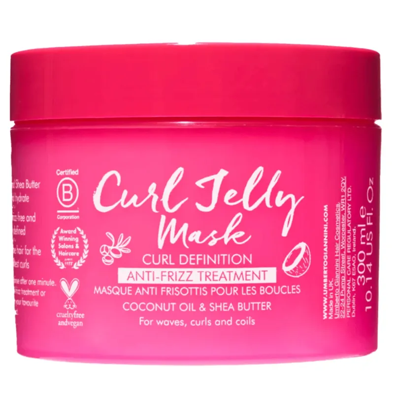 Neue Ware Curl Jelly Mask Anti-Frizz Treatment Haarmaske 300 ml