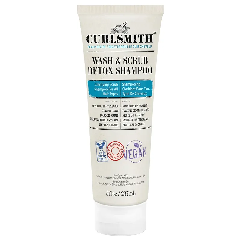Wash & Scrub Detox Shampoo Shampoo 237 ml Knallerangebot