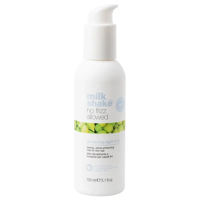 Saisonangebot No Frizz Allowed Glistening Light Milk Leave-In Fluid 150 ml