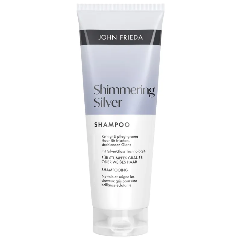 Finale Aktion Shimmering Silver Shimmering Silver Shampoo Shampoo 250 ml