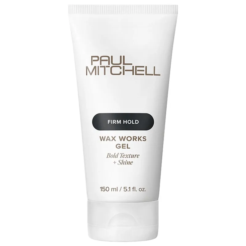 Neu Im Sortiment Firm Hold Wax Works Gel Haargel 150 ml