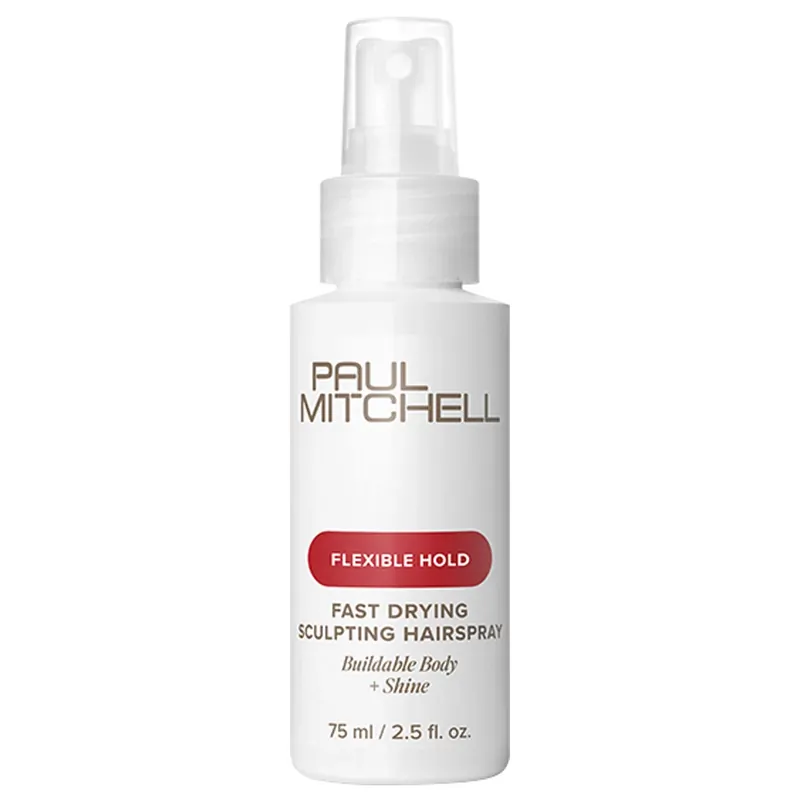 Schneller Versand Flexible Hold Fast Drying Sculpting Hairspray Haarspray 75 ml