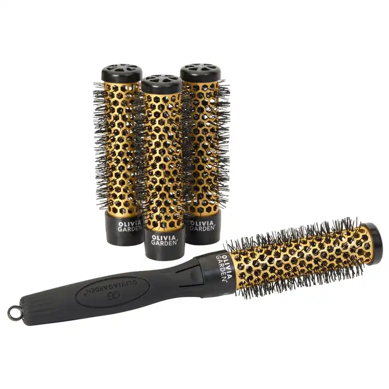 Markenprodukt Multibrush 4er Set Rundbürste Ø 25 mm