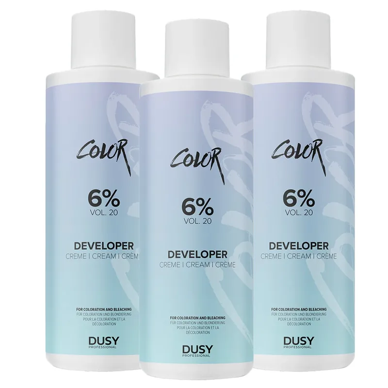 3er Set Creme Developer 6 % - 20 Vol. Entwickler 3 l Sonderangebot