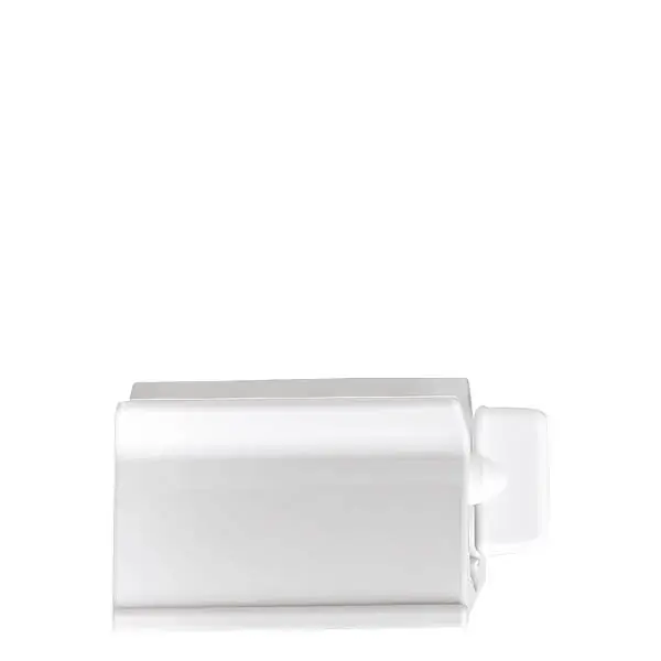 Preisreduziert Original Tubenboy Friseurzubehör Weiß, 66 mm breit