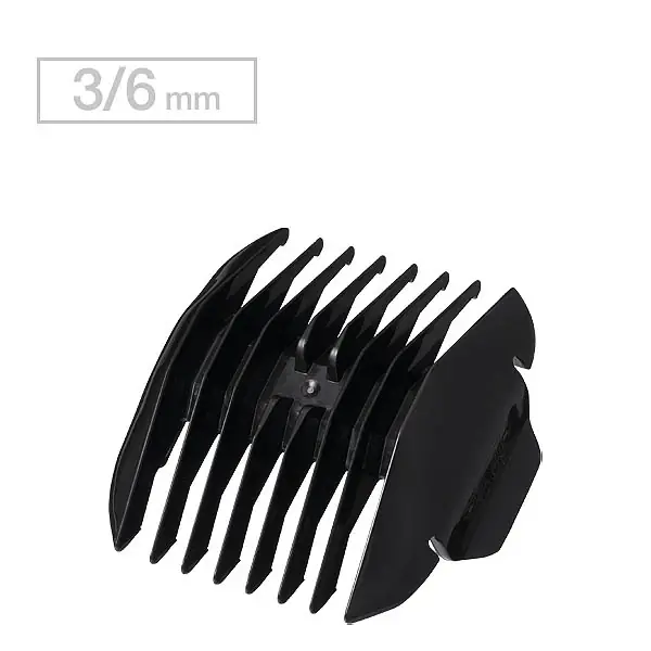 Heißes Angebot Aufsteckkamm Aufsteckkamm 3/6 mm