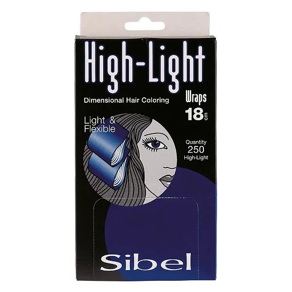 High-Light Wraps Friseurzubehör 18 x 10 cm Schnäppchen
