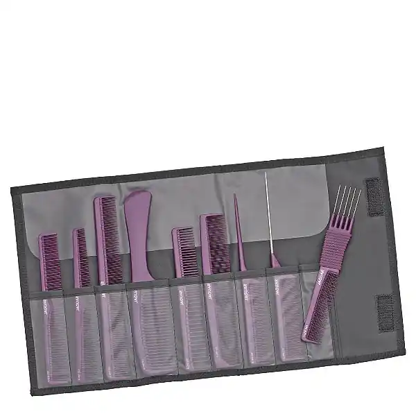 A-Line Ionic A-Line Kamm-Set Kamm-Set Schwarz Sichere Zahlung