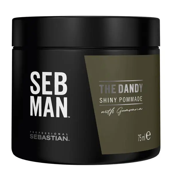 SEB MAN The Dandy Shiny Pomade Haarpomade 75 ml Mega-Angebot