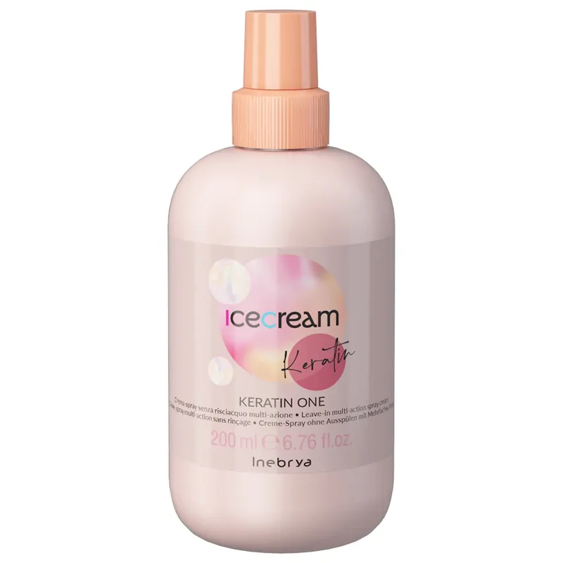 Billig Ice Cream Keratin One Multi-Action Leave-In Spray 200 ml