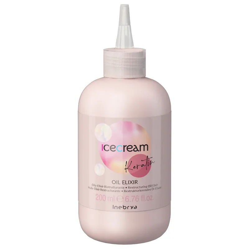 Solange Der Vorrat Reicht Ice Cream Keratin Oil Elixir Haaröl 200 ml