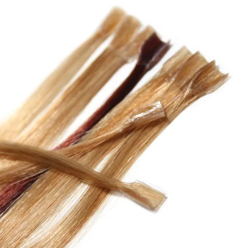 Fill-In Extensions 45 cm Extensions 10A Extra Super Light Ash Blonde Sichere Zahlung