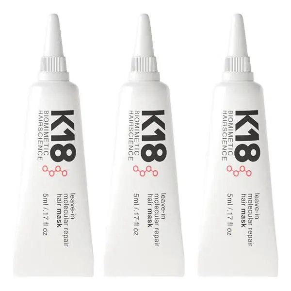 Abverkauf Leave-In Molecular Repair Hair Mask Set Haarpflege-Set 15 ml