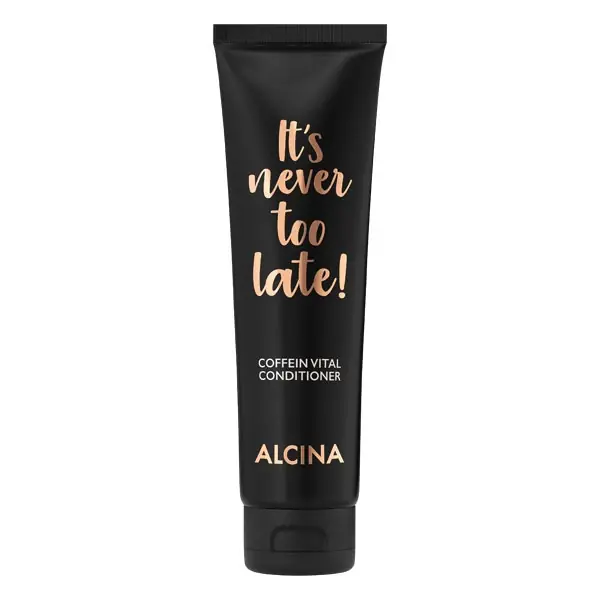 It‘s never too late Coffein Vital Conditioner Conditioner 150 ml (Diese Option ist zurzeit nicht verfügbar.) Neu