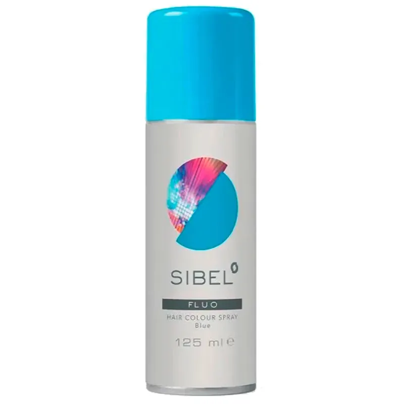 Farbspray Fluo Farbspray Blau 125 ml Preiswert