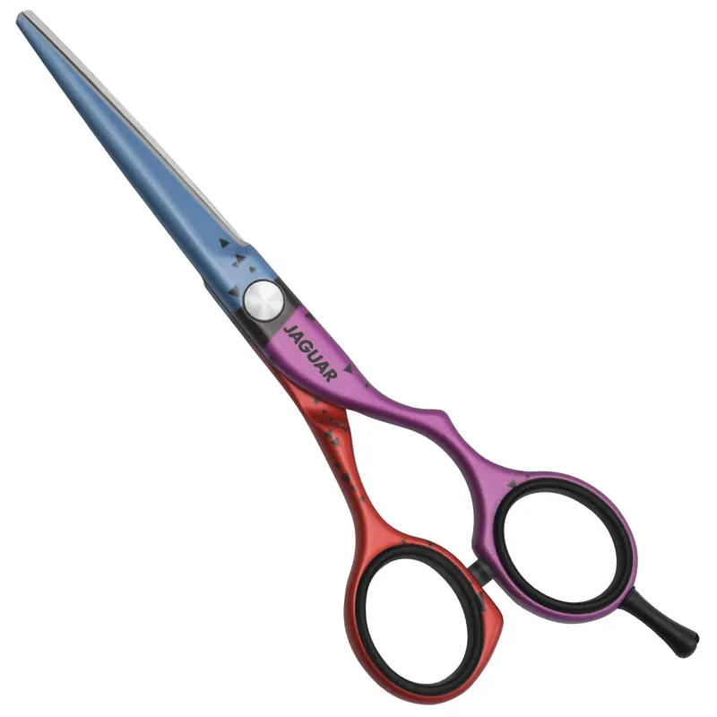 White Line Haarschere Color Your Life Haarschere 5,5" Offset Focus On Preisknaller