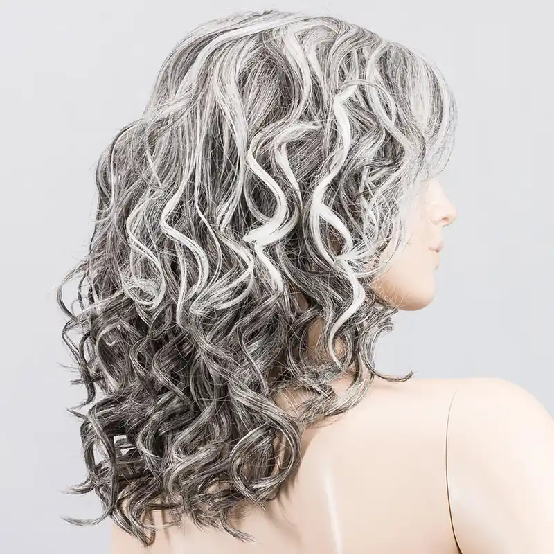 Kracherpreis Hairpower Kunsthaarperücke Heaven Mono Part Perücke chocolate rooted