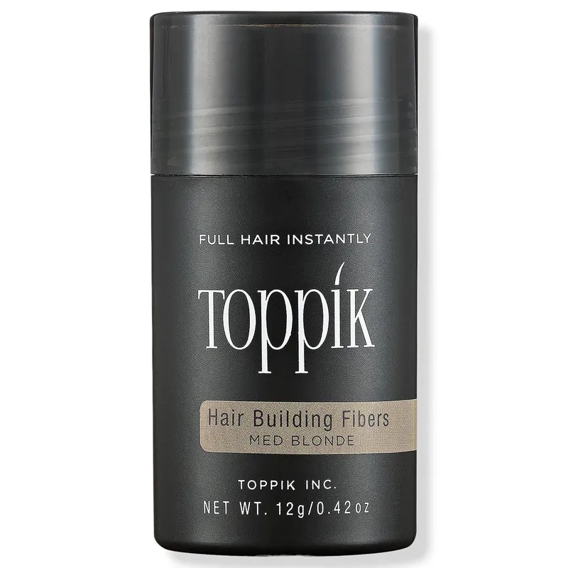 Hair Building Fibres Medium Blonde Haarverdicker 12 g Preis Gesenkt