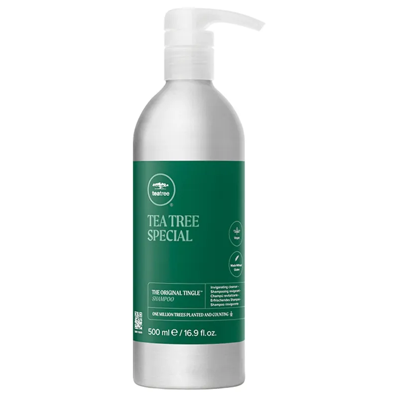Sale Tea Tree Special Shampoo Aluminium Bottle Shampoo 500 ml
