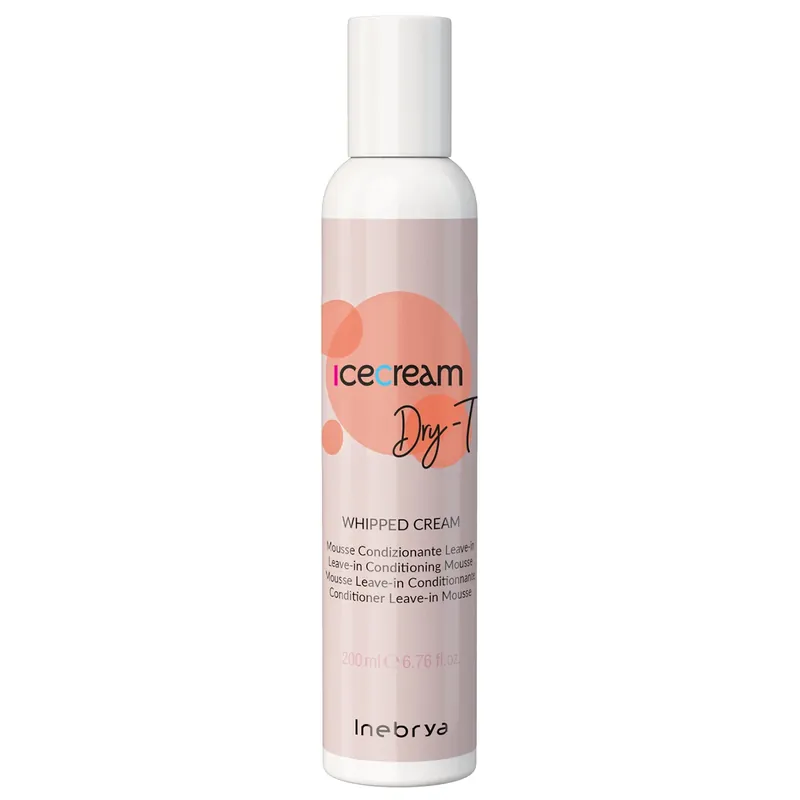 Echt Ice Cream Dry-T Whipped Cream Leave-In Mousse 200 ml