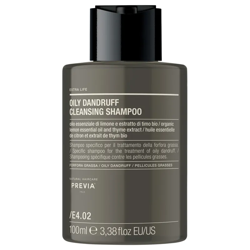 Geprüft Extra Life Dandruff Oily Cleansing Shampoo Shampoo 100 ml