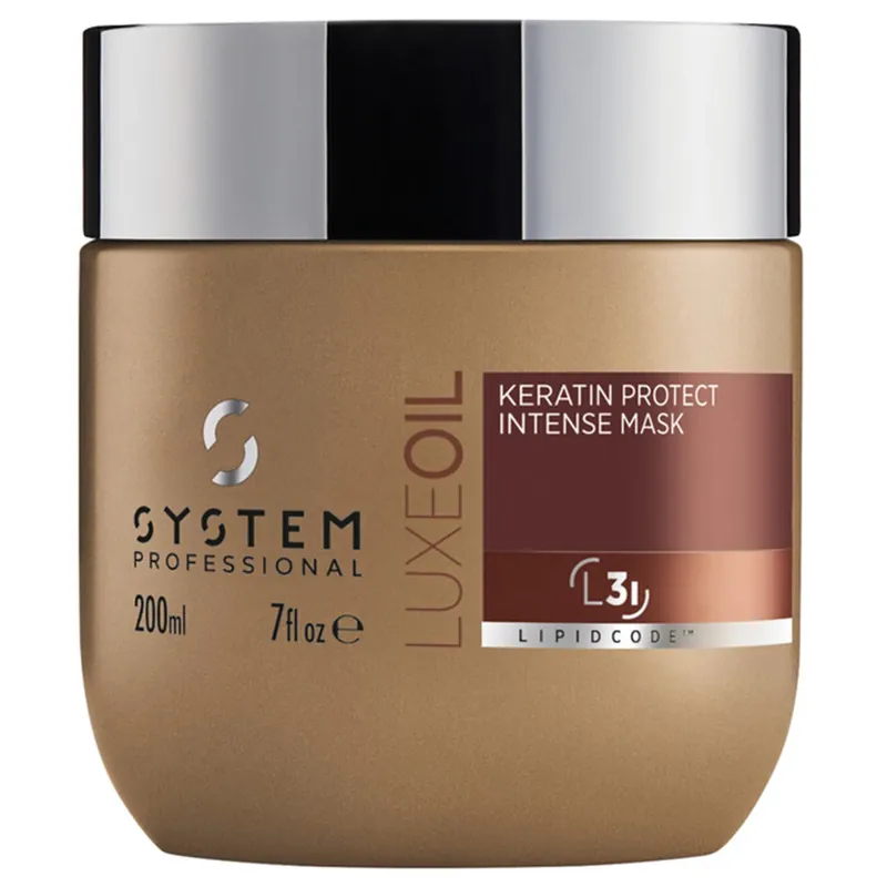 Luxeoil Keratin Protect Intense Mask Haarmaske 200 ml Nur Heute
