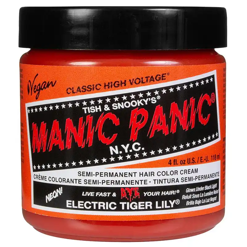 Classic High Voltage Electric Tiger Lily Tönung 118 ml Beliebt