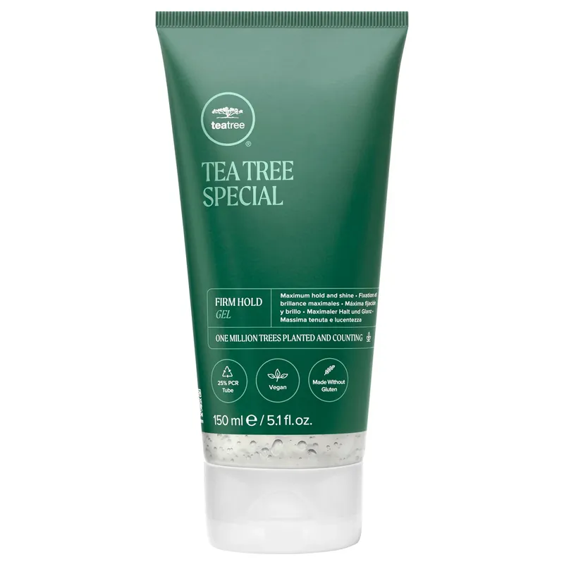 Zertifiziert Tea Tree Special Firm Hold Gel® Haargel 150 ml