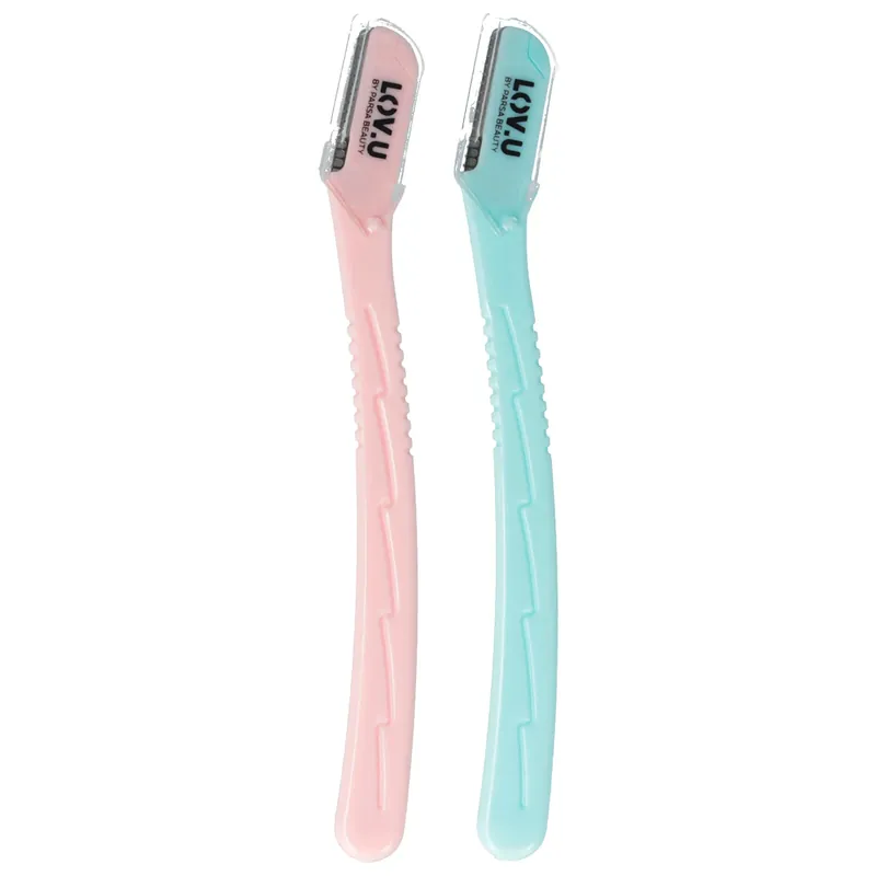Angebot LOV.U Augenbrauen- und Gesichtshaartrimmer Haartrimmer 2 Stck.