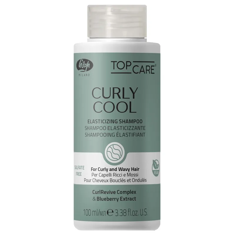 Top Care Curly Cool Elasticizing Shampoo Shampoo 100 ml Sonderangebot