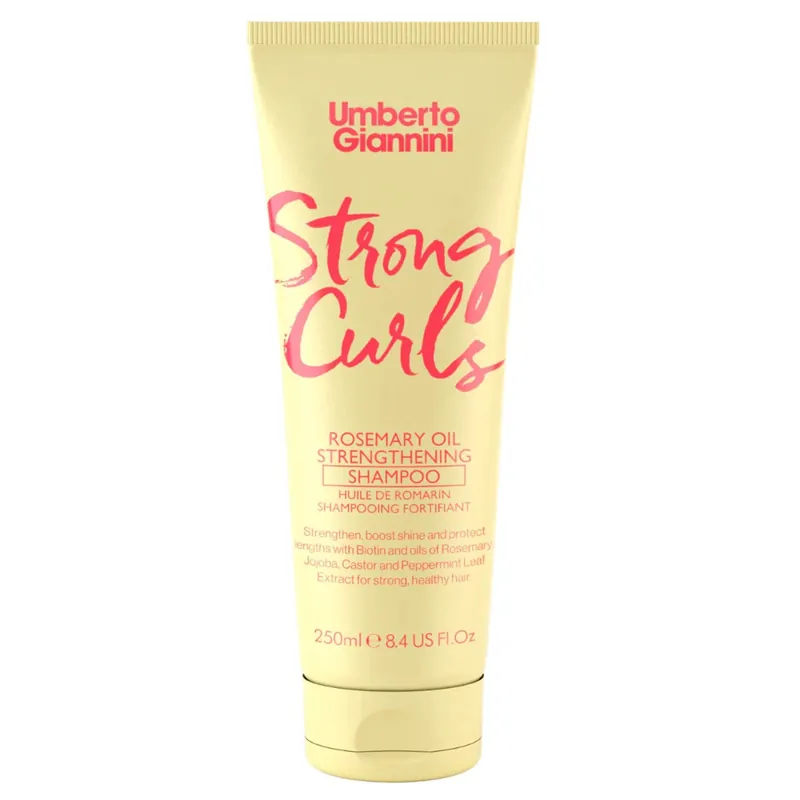 Top-Preis Strong Curls Rosemary Oil Shampoo Shampoo 250 ml