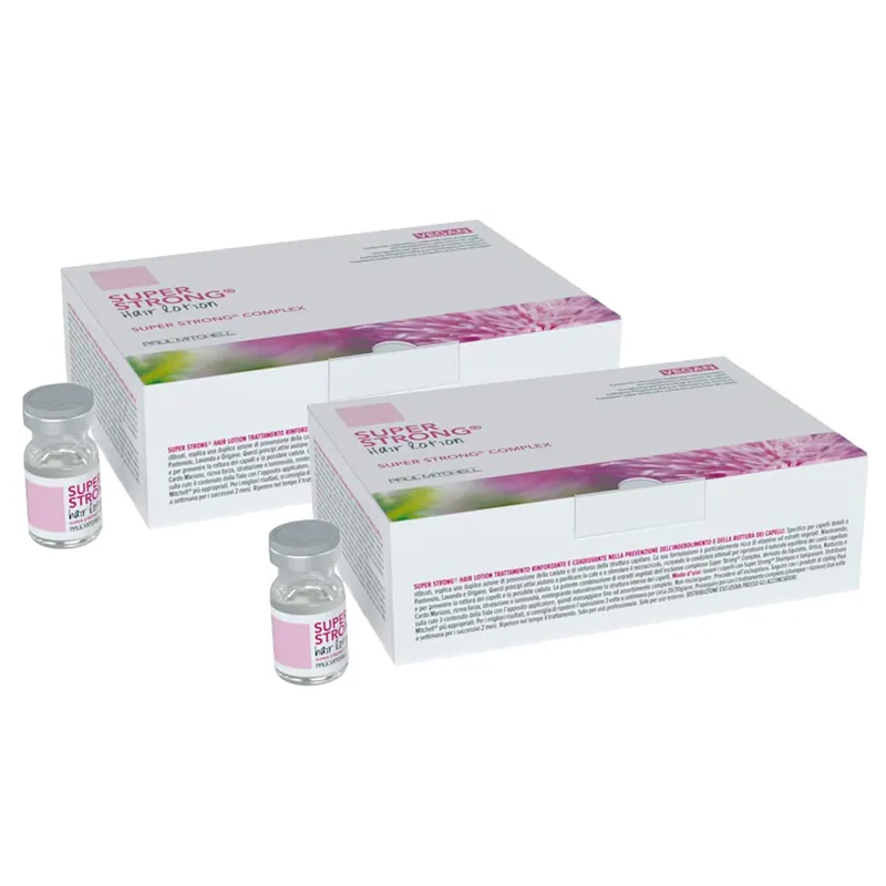 Super Strong Hair Lotion Packung Duo Haarpflege-Set 144 ml Sonderaktion