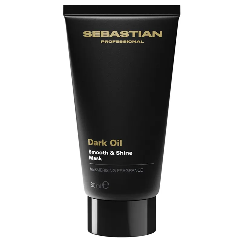 Dark Oil Smooth and Shine Mask Haarmaske 30 ml Zertifiziert