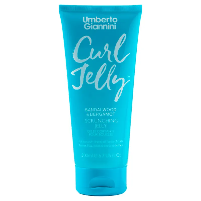 Curl Jelly Scrunching Jelly Sandalwood & Bergamot Haargel 200 ml Sofort Bestellen