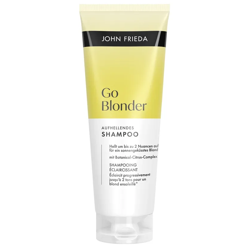 Beliebt Go Blonder Go Blonder Aufhellendes Shampoo Shampoo 250 ml