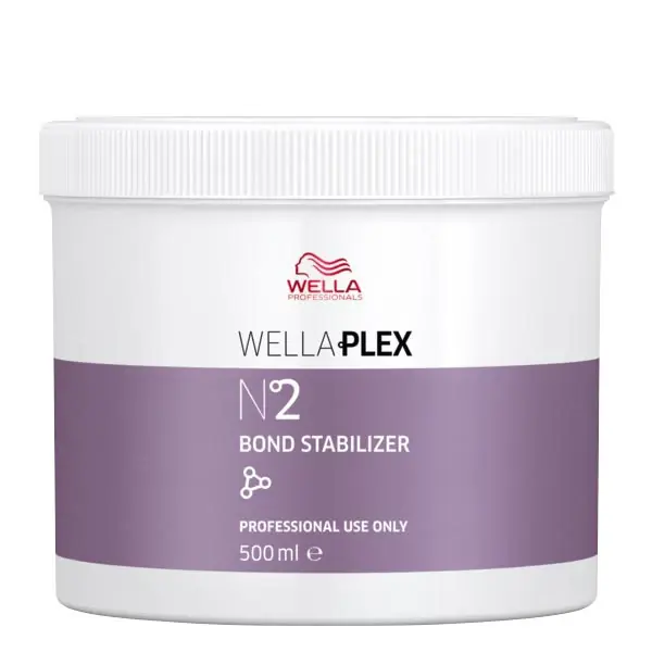 Schnäppchen WELLAPLEX No. 2 Bond Stabilizer Haarkur 500 ml