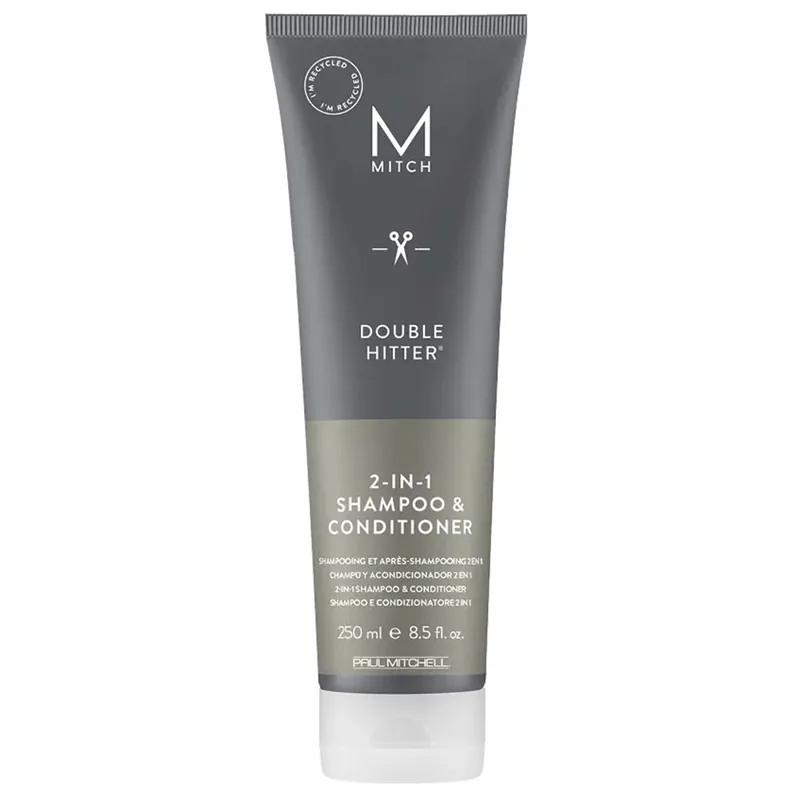 Mitch Double Hitter 2-in-1 Shampoo & Conditioner 2in1 Shampoo und Conditioner 250 ml Sonderaktion