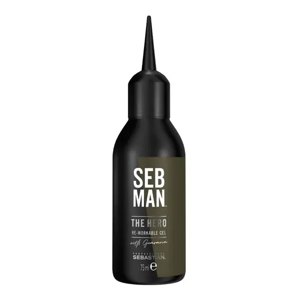 Heißes Angebot SEB MAN The Hero Re-Workable Gel Gel 75 ml