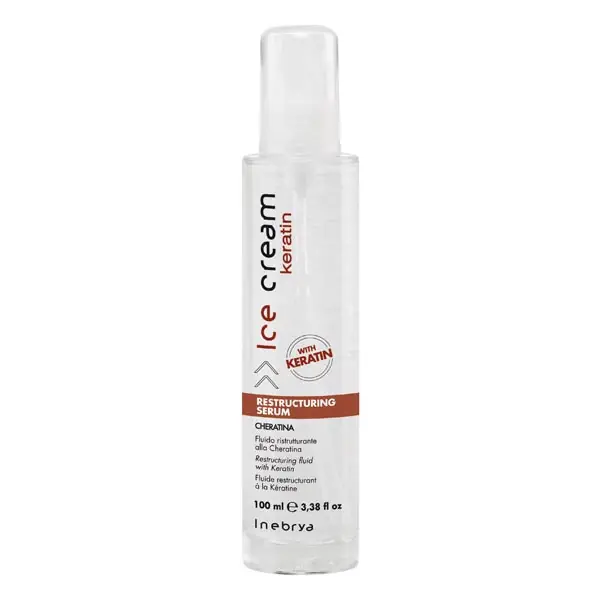 Ice Cream Keratin Restructuring Serum Haaröl 100 ml Solange Der Vorrat Reicht