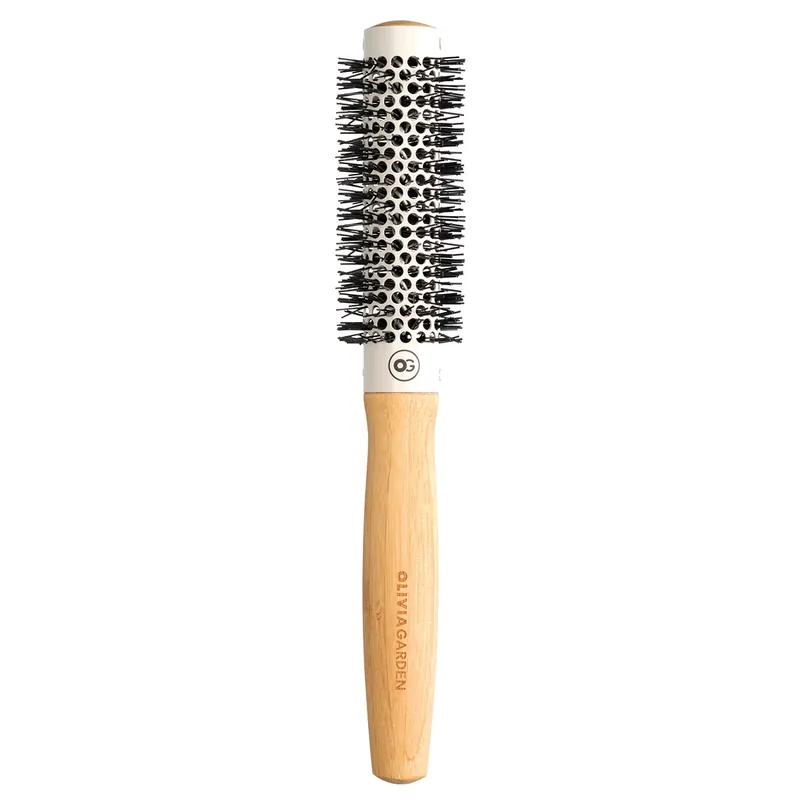 Markenware EcoHair Bamboo Touch Thermal Rundbürsten Bürste Ø 40/23 mm
